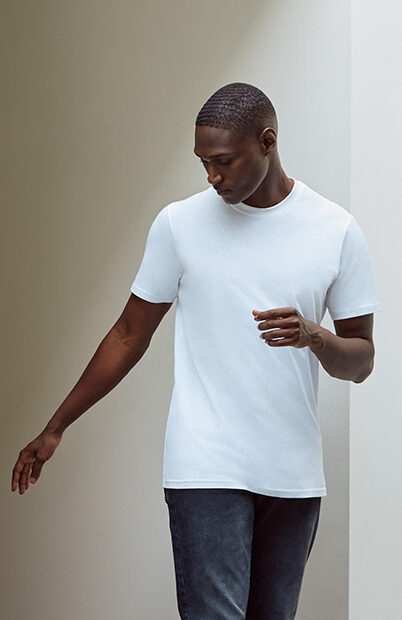 Dunkelblau/Weiß S NoName T-Shirt DAMEN Hemden & T-Shirts T-Shirt Print Rabatt 63 % 
